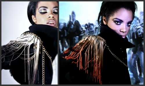 Babette Epaulette Harlots and Scarlets