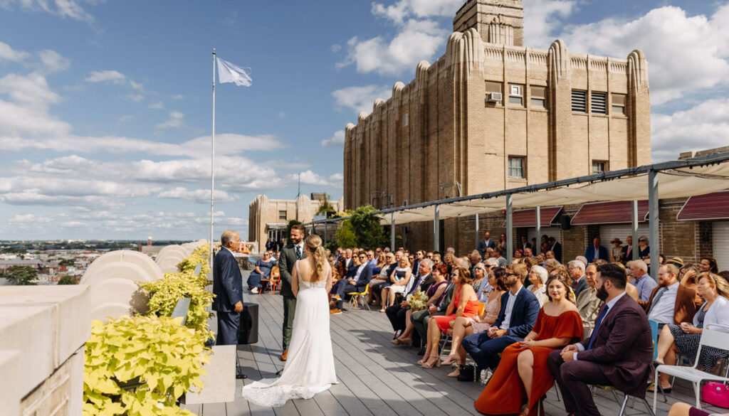 Bok Building Wedding Venue