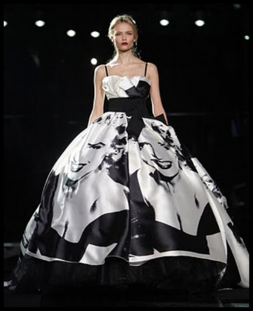 Dolce and Gabbana Marilyn Monroe dress