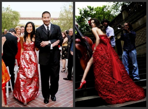 lisa-ling-and-red-wedding-dress lisa-ling-and-red-wedding-dress
