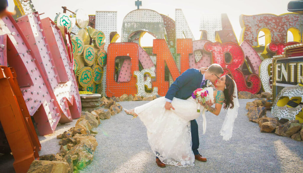 The Neon Museum Wedding Venue