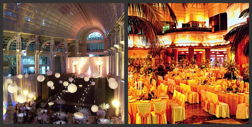 Atrium weddings Atrium weddings