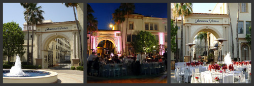 Paramount Studios weddings Paramount Studios weddings