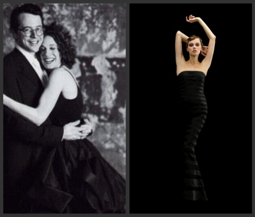 sarah-jessica-parker-and-black-wedding-dress sarah-jessica-parker-and-black-wedding-dress