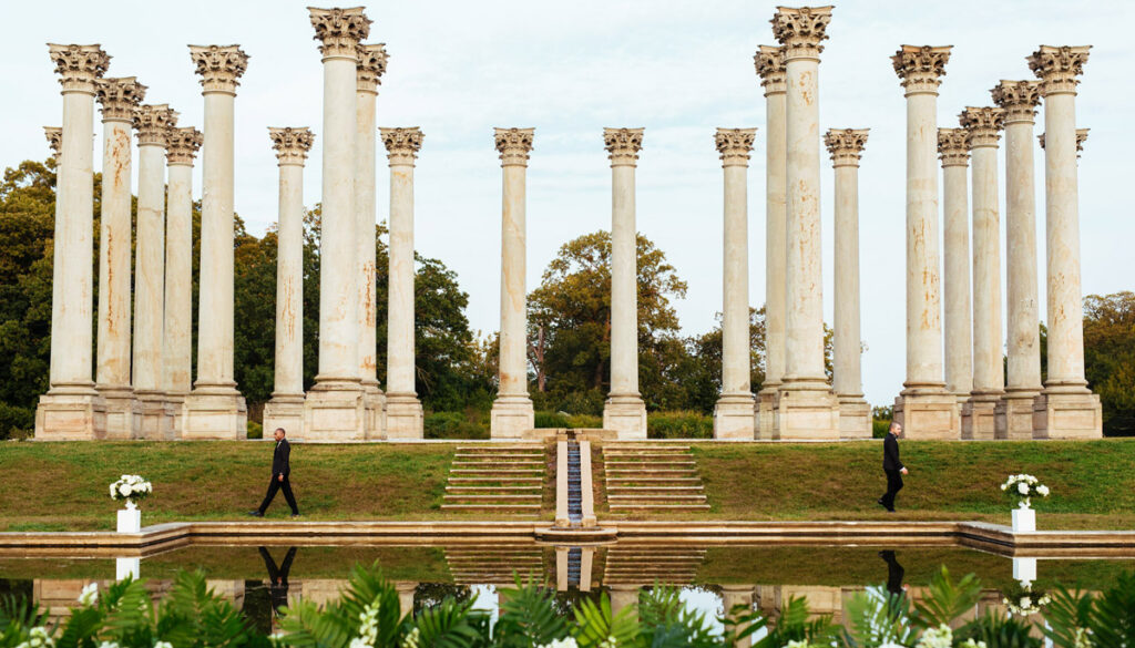 U.S. National Arboretum Wedding Venue
